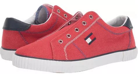 tenis tommy hilfiger mujer sin agujetas